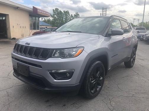 2019 Jeep Compass Latitude