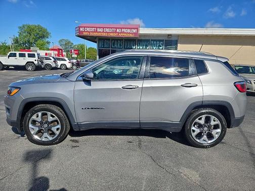 2020 Jeep Compass Limited