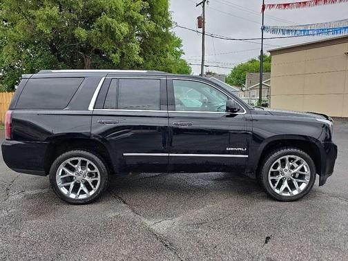 Black 2020 GMC Yukon Denali
