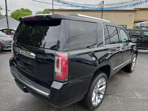 Black 2020 GMC Yukon Denali