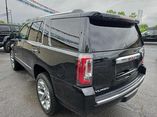 Black 2020 GMC Yukon Denali