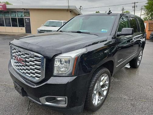 Black 2020 GMC Yukon Denali