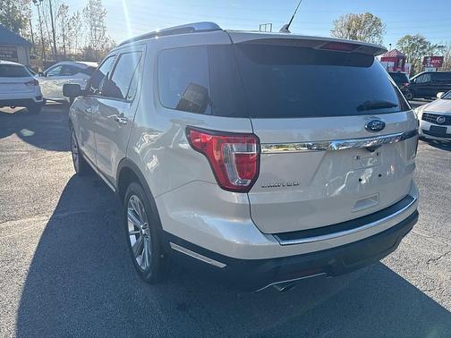 2018 Ford Explorer Limited