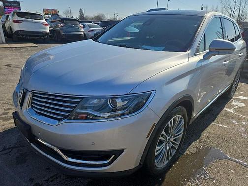 2016 Lincoln MKX Reserve