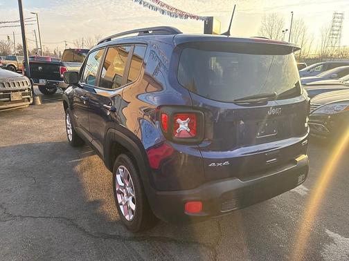 2018 Jeep Renegade Latitude