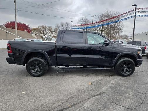 2022 RAM 1500 Rebel