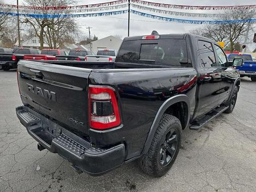 2022 RAM 1500 Rebel