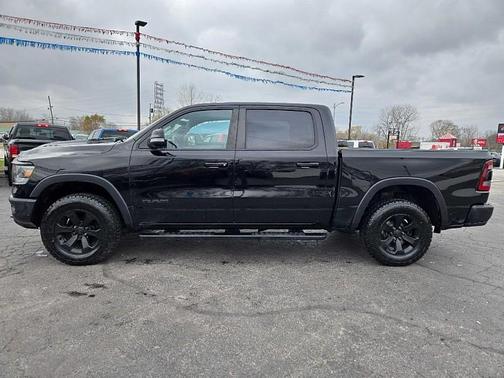 2022 RAM 1500 Rebel