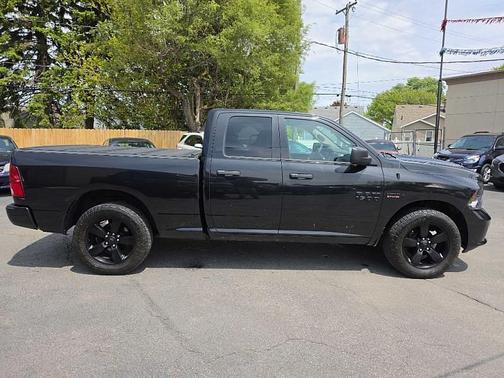 Black 2017 RAM 1500 Tradesman/Express
