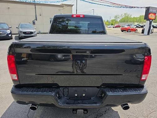 Black 2017 RAM 1500 Tradesman/Express