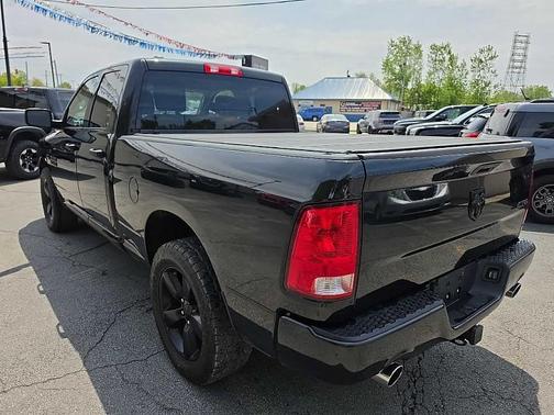 Black 2017 RAM 1500 Tradesman/Express