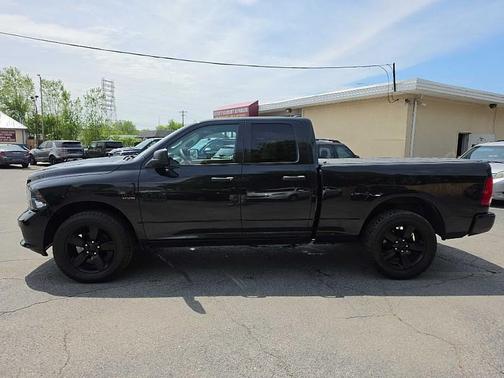Black 2017 RAM 1500 Tradesman/Express