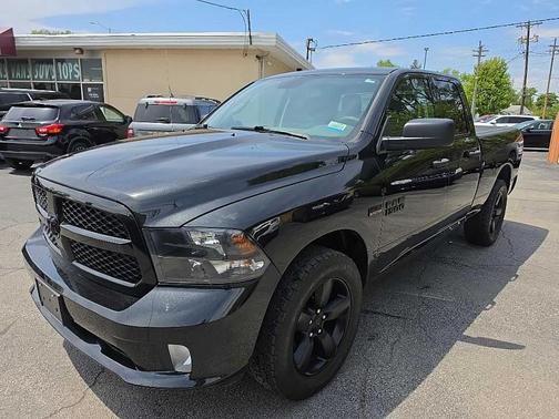 Black 2017 RAM 1500 Tradesman/Express