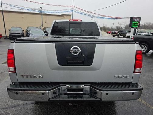 Radiant Silver 2007 Nissan Titan SE King Cab