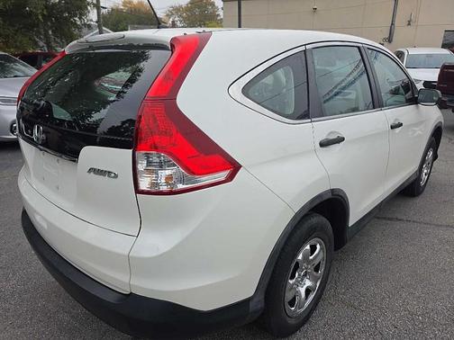 White 2014 Honda CR-V LX
