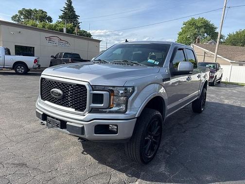 Silver 2020 Ford F-150 Lariat