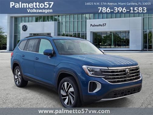 2026 Volkswagen Atlas 2.0T SE w/Technology