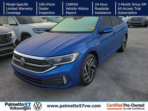 2022 Volkswagen Jetta 1.5T SEL