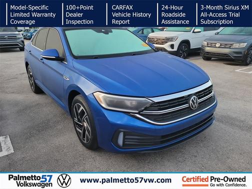 2022 Volkswagen Jetta 1.5T SEL