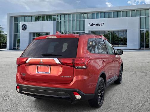 2018 Mitsubishi Outlander LE