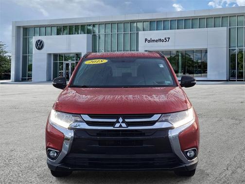 2018 Mitsubishi Outlander LE