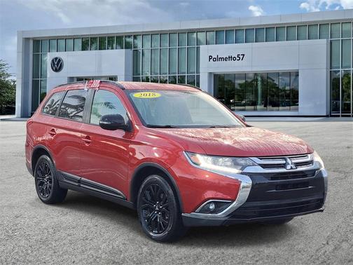 2018 Mitsubishi Outlander LE