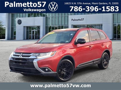 2018 Mitsubishi Outlander LE
