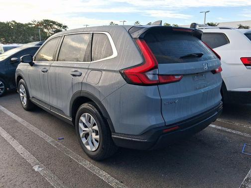 Gray 2024 Honda CR-V LX