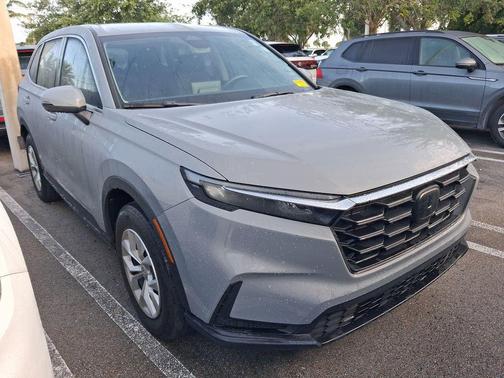 Gray 2024 Honda CR-V LX