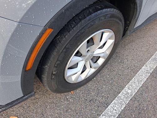 Gray 2024 Honda CR-V LX