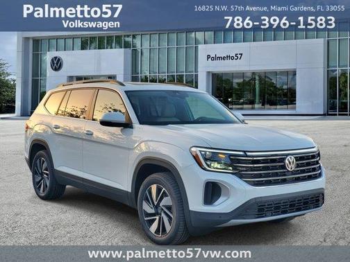2026 Volkswagen Atlas 2.0T SE w/Technology