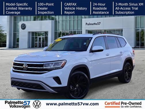 2023 Volkswagen Atlas 3.6L SE w/Technology
