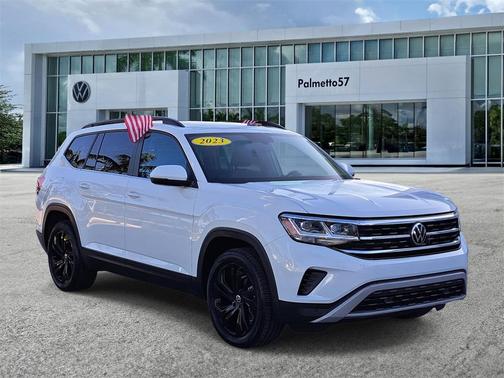 2023 Volkswagen Atlas 3.6L SE w/Technology