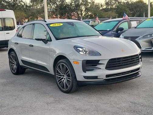 2020 Porsche Macan S
