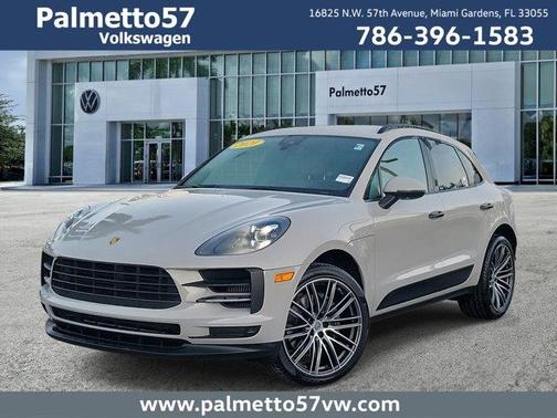 2020 Porsche Macan S