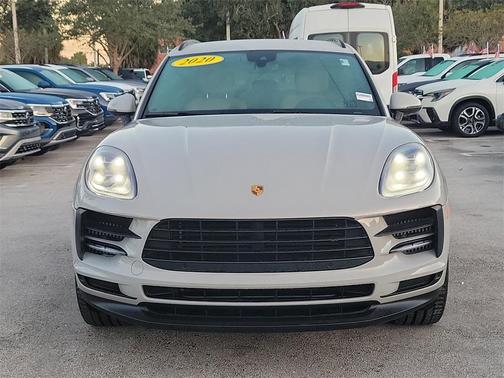 2020 Porsche Macan S