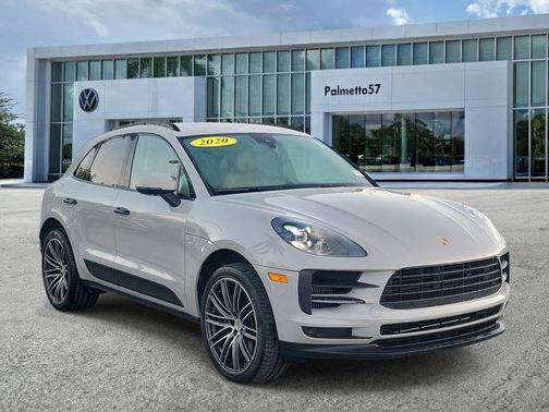 2020 Porsche Macan S