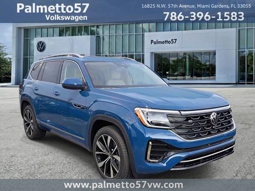 2026 Volkswagen Atlas 2.0T SEL Premium R-Line