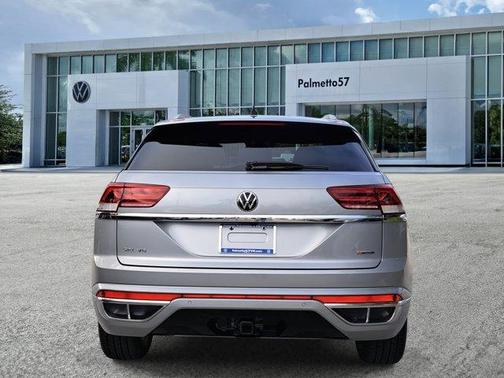 2022 Volkswagen Atlas Cross Sport 3.6L V6 SEL Premium R-Line