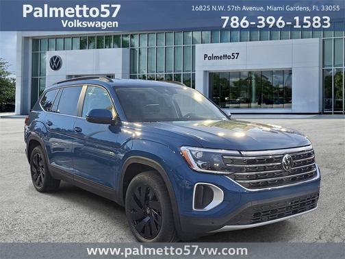 2026 Volkswagen Atlas 2.0T SE w/Technology