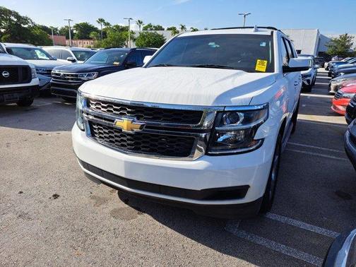 2017 Chevrolet Suburban LS