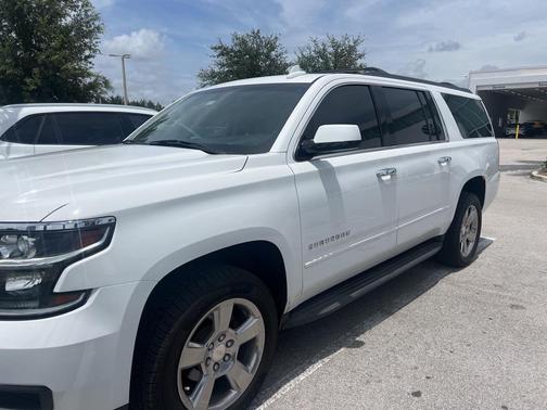 2017 Chevrolet Suburban LS