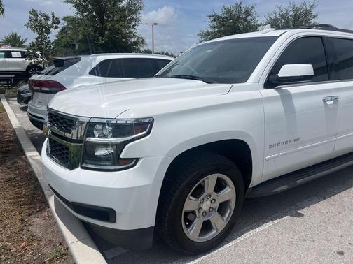2017 Chevrolet Suburban LS