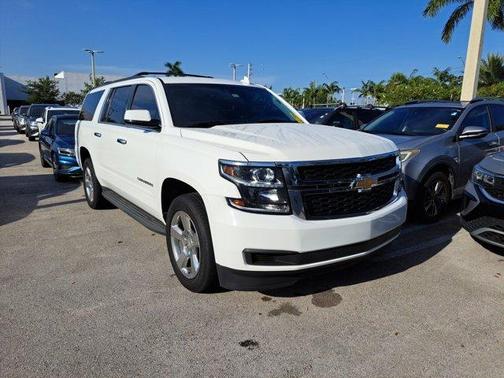 2017 Chevrolet Suburban LS
