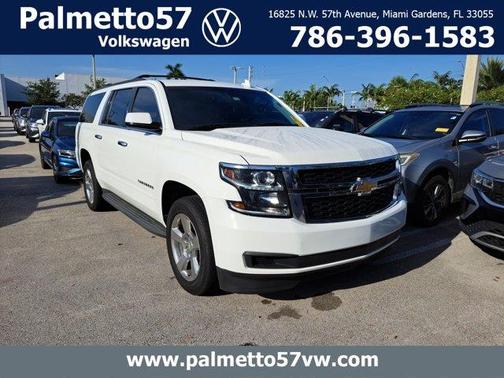 2017 Chevrolet Suburban LS