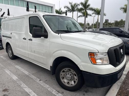2021 Nissan NV Cargo NV1500 S V6/SV V6