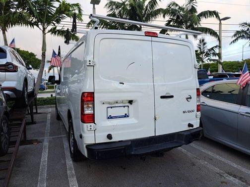 2021 Nissan NV Cargo NV1500 S V6/SV V6