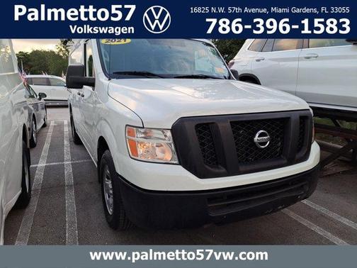 2021 Nissan NV Cargo NV1500 S V6/SV V6