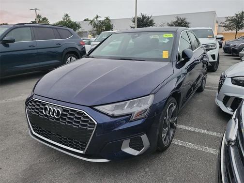 2022 Audi A3 40 Premium