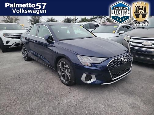 2022 Audi A3 40 Premium